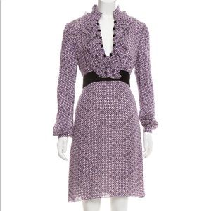 Tory Burch Printed Silk Dress